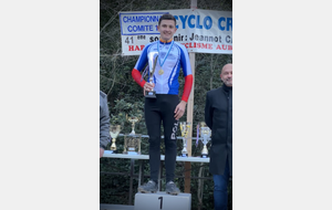 Belle saison de cyclo cross