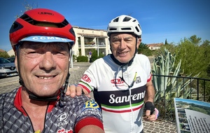 Jean Jacques Bourgois avec Jean Paul Vespini.