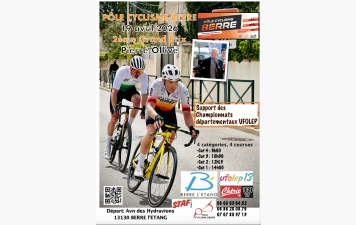 2 ème Grand Prix Pierre OLLIVE