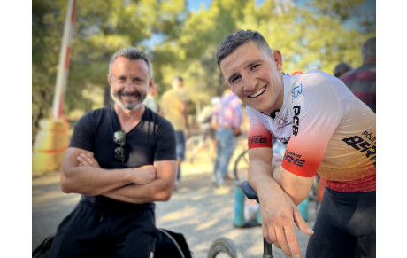 Belle performance de Sacha Navarro